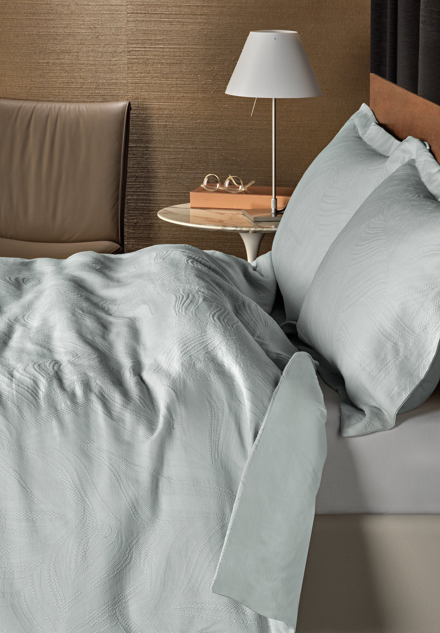 Linen Leaf Duvet Covers