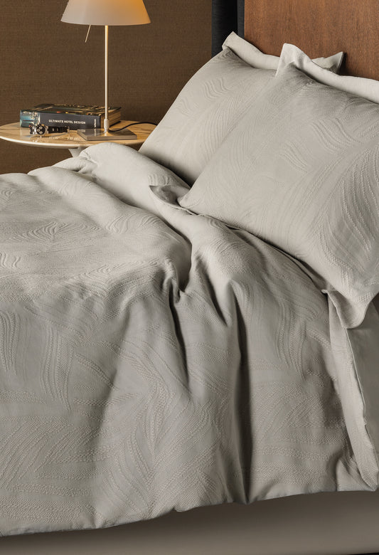 Linen Leaf Duvet Covers