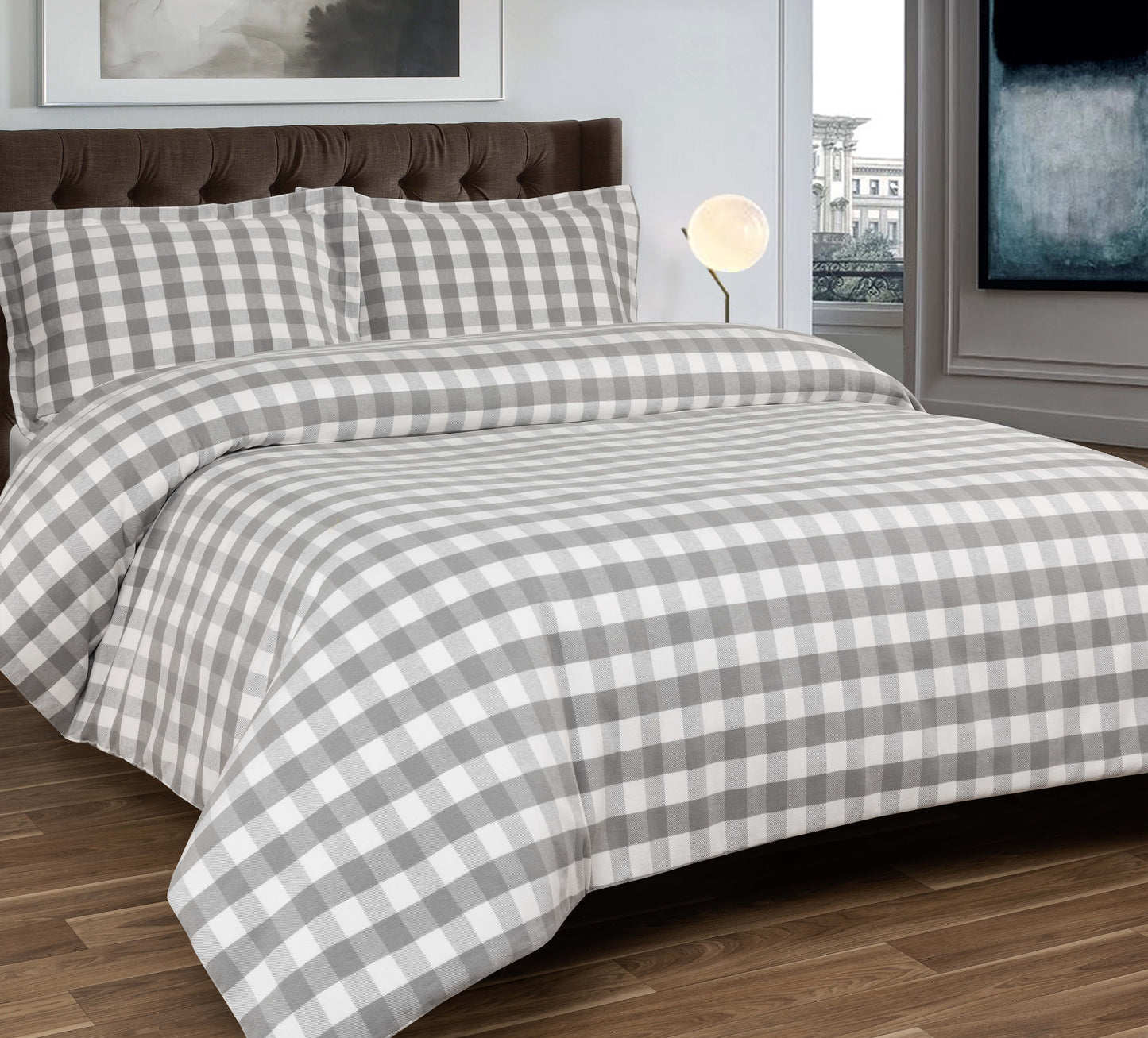 Stirling Flannel Duvet Covers