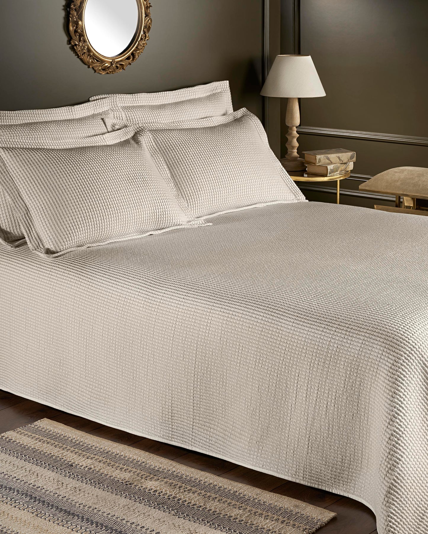 Waffle Bedspreads