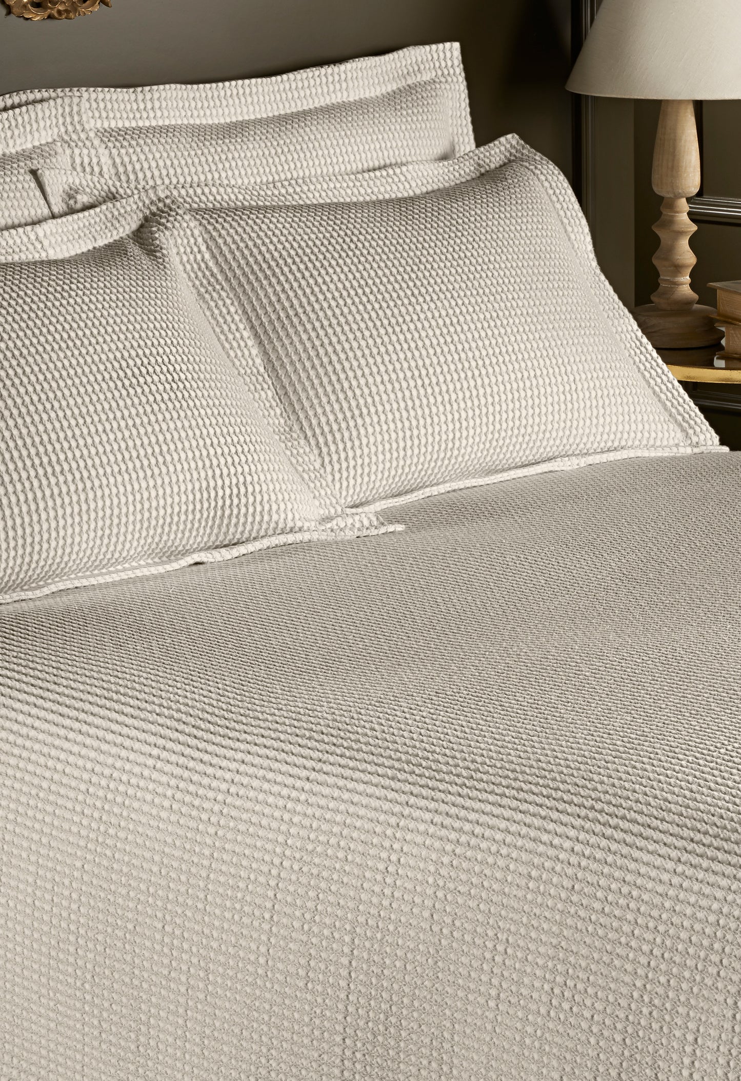 Waffle Bedspreads
