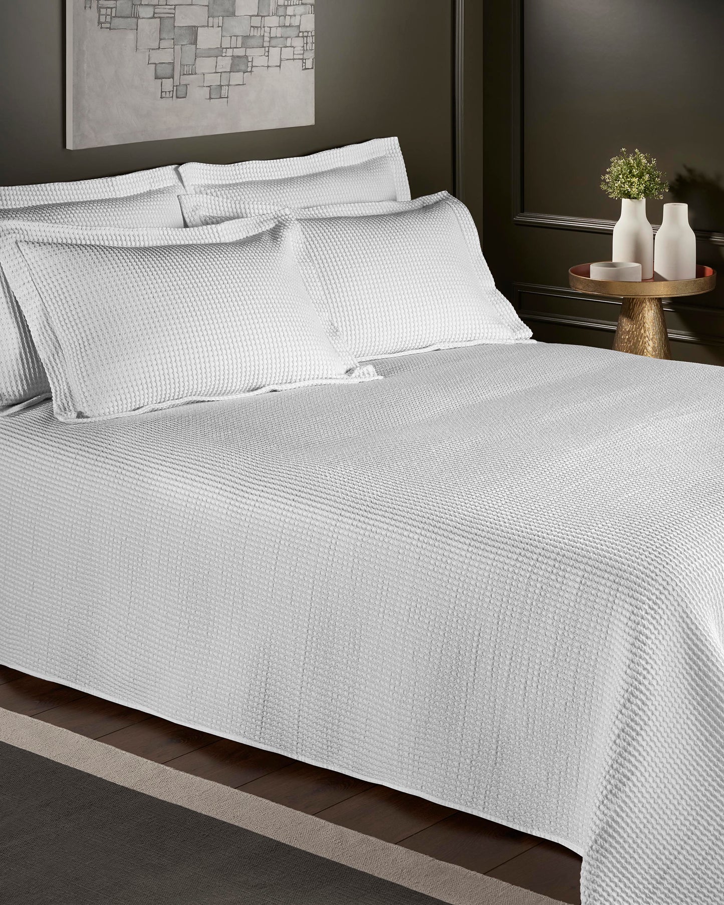 Waffle Bedspreads